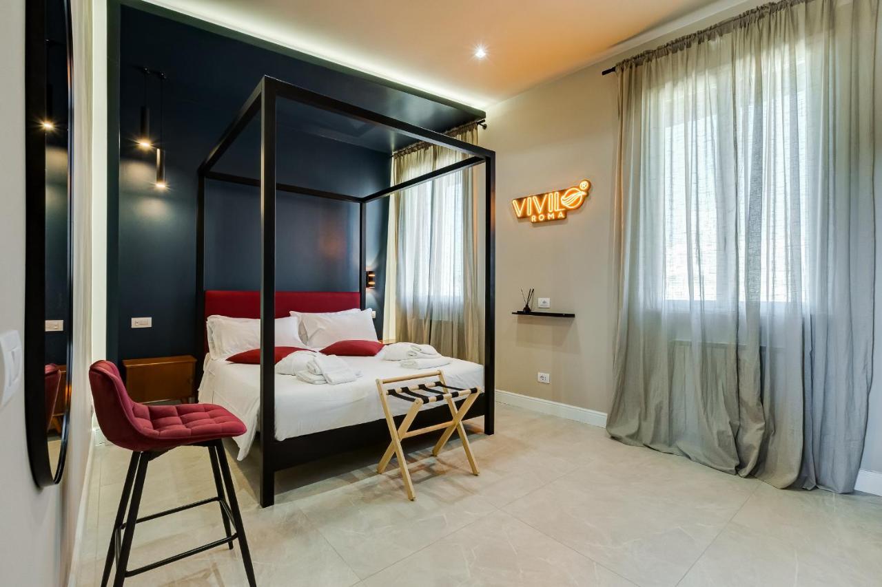 Vivilo Roma Trevi - Luxury Experience - Private Jacuzzi On Terrace - Insane View酒店 外观 照片